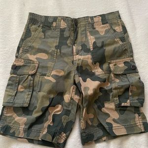 Boys Cargo Jorts Lands’ End